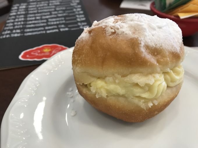 Sonho de Creme: uma rara e agradável surpresa encontrar em Salvador.