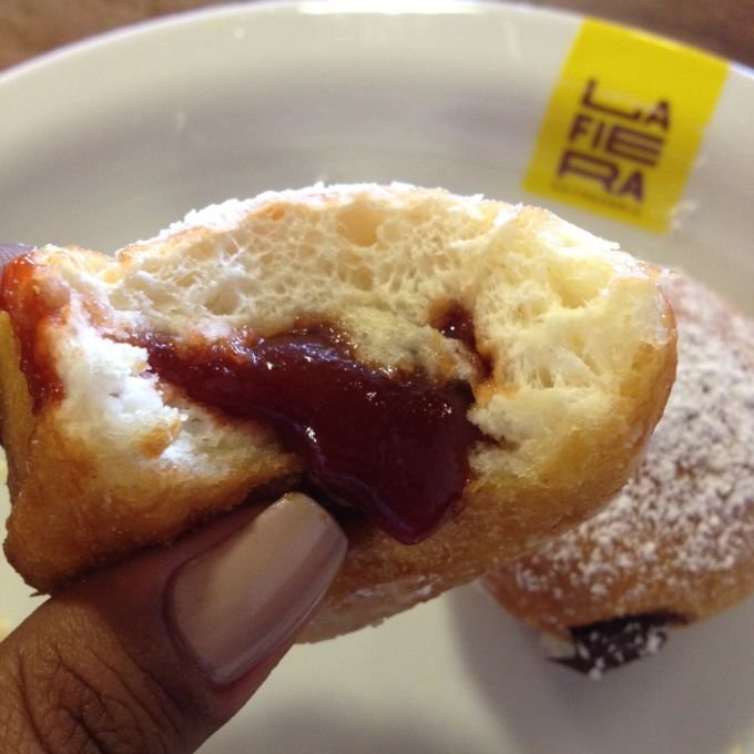 E o de Goiabada, minha paixão.