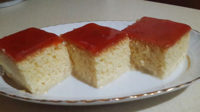 Trileçe ou Torta Tres Leches da Turquia. Imagem: fincateyze.blogspot.com