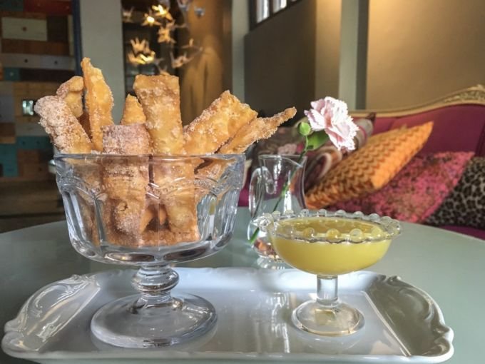 Cavaco com Baba de Moça. Imagem: Repórter Gourmet.